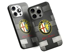 Alfa Romeo Coque Silicone Smartphone Design Moderne Stylé